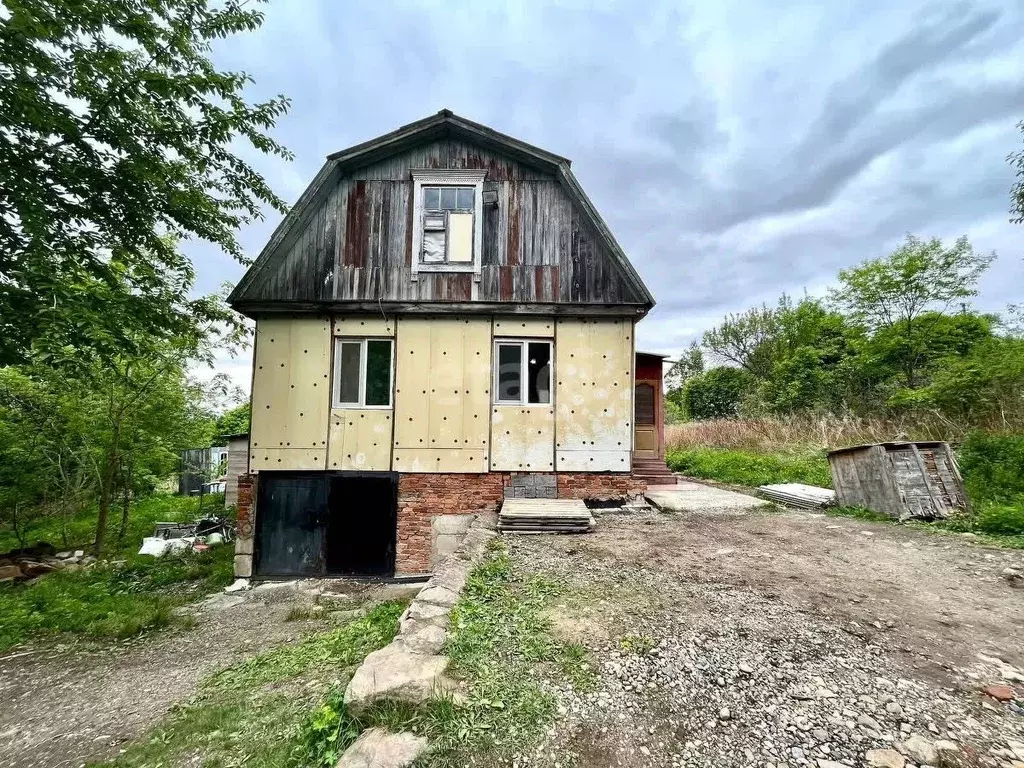 Дом в Приморский край, Надеждинский район, Звездный-1 СНТ  (84 м) - Фото 0