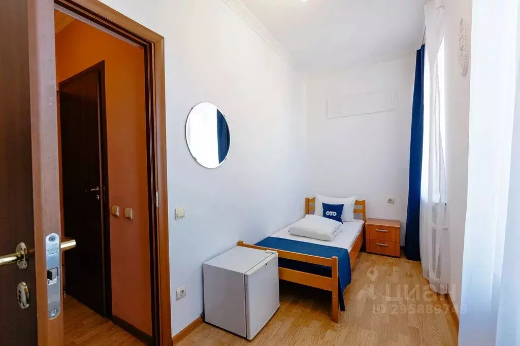 Комната Смоленская область, Смоленск Ново-Ленинградская ул., 11 - Фото 1