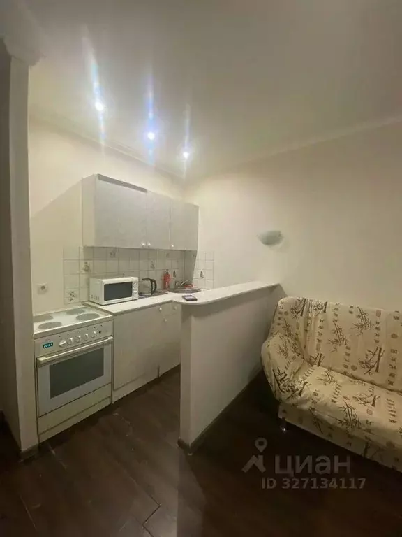 Студия Новосибирская область, Новосибирск Горский мкр, 63/1 (25.0 м) - Фото 2