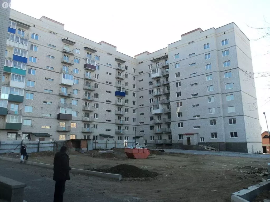 2-комнатная квартира: Чита, Красноармейская улица, 63 (51.3 м) - Фото 2