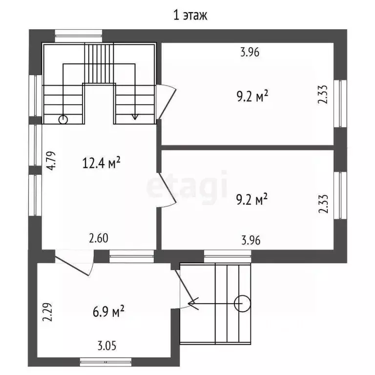 Дом в Московская область, Можайский муниципальный округ, д. Ханево, ... - Фото 2