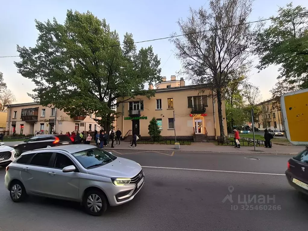 Помещение свободного назначения в Санкт-Петербург Скобелевский просп., ... - Фото 1