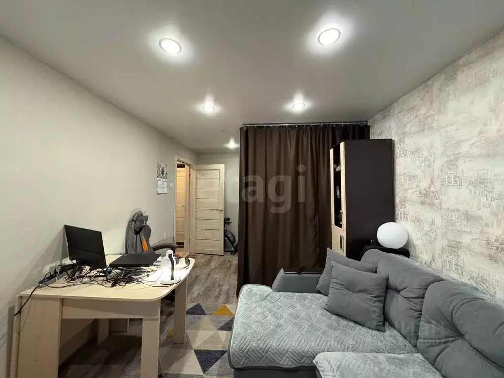 1-к кв. Ярославская область, Ярославль Волгоградская ул., 63 (32.0 м) - Фото 1