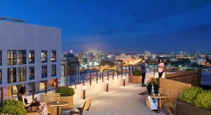 1-к кв. Свердловская область, Екатеринбург ул. Азина, 31 (38.6 м) - Фото 1