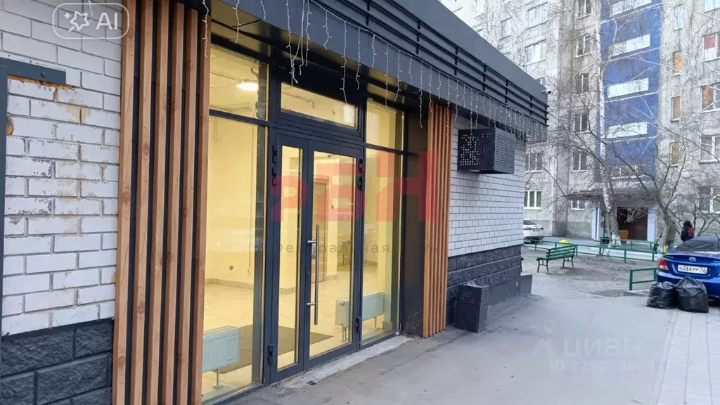 Помещение свободного назначения в Тюменская область, Тюмень Заречный ... - Фото 2