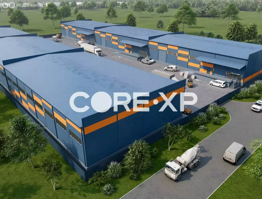 Помещение свободного назначения (976 м) - Фото 1