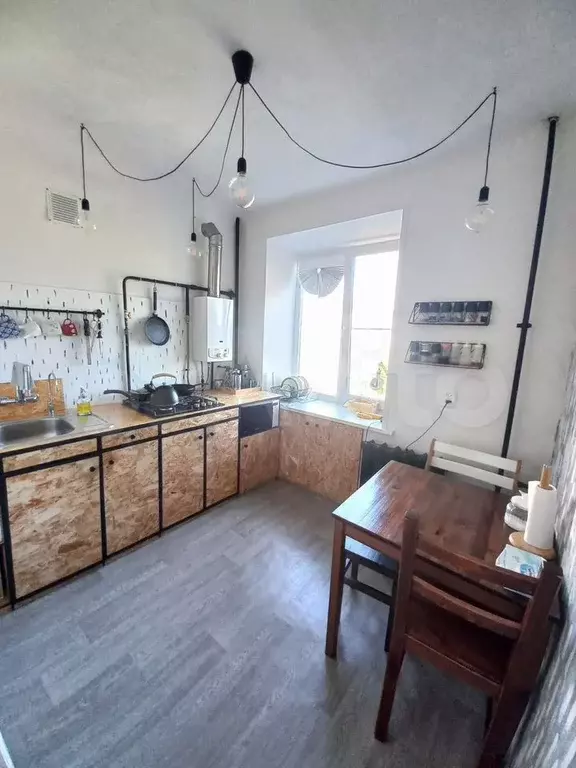 2-к. квартира, 43,5 м, 4/5 эт. - Фото 0