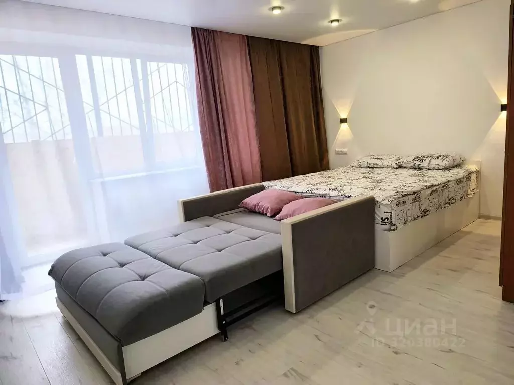 2-к кв. Башкортостан, Октябрьский 35-й мкр, 9А (63.0 м) - Фото 1