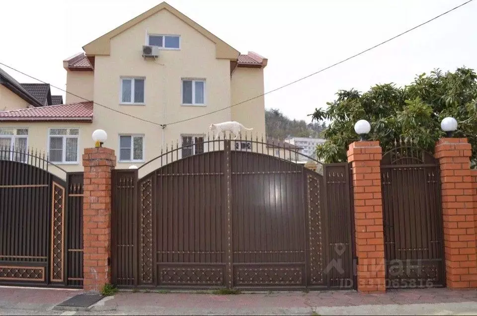 Дом в Краснодарский край, Сочи ул. Шишкина, 3/1 (352 м) - Фото 1