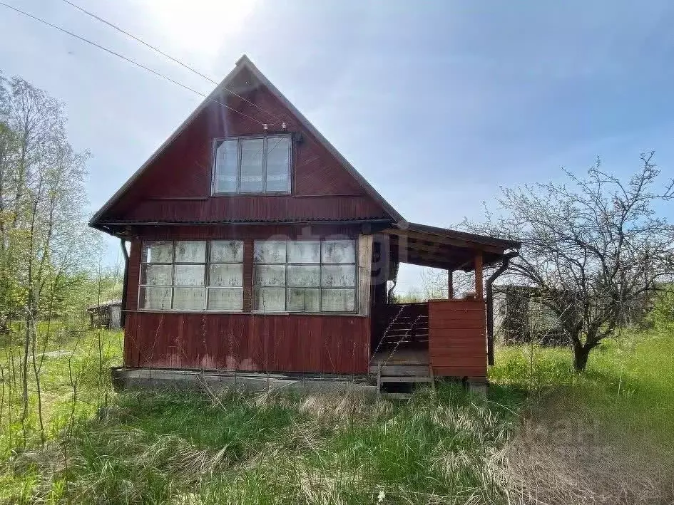 Дом в Ленинградская область, Киришский район, Кусинское с/пос, ... - Фото 1