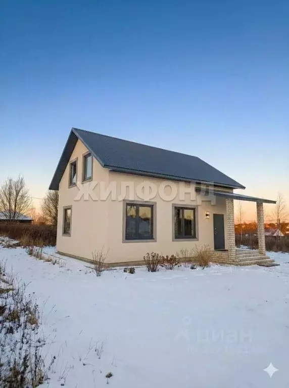 Дом в Брянская область, Брянский район, Добрунское с/пос, Полет СДТ  ... - Фото 1