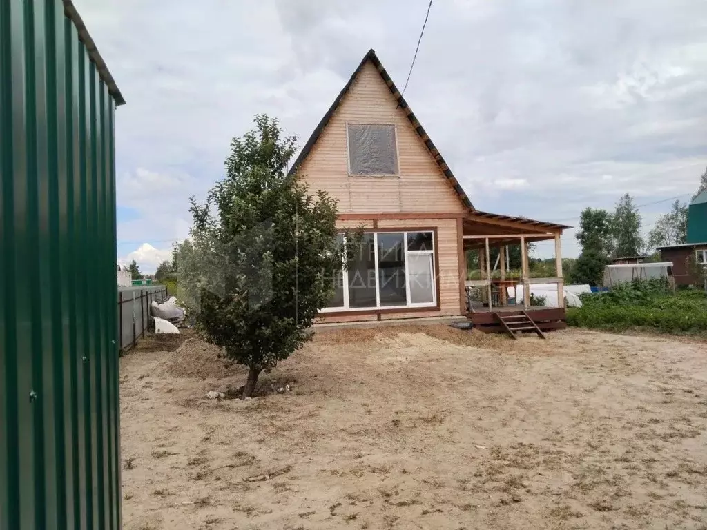 Дом в Тюменская область, Тюмень Царево садовое товарищество, 74 (80 м) - Фото 0