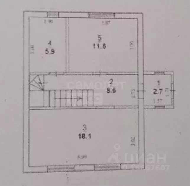 Дом в Оренбургская область, с. Александровка ул. Титова, 30 (74 м) - Фото 2