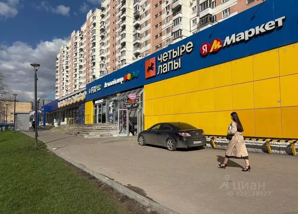 Помещение свободного назначения в Москва ул. Народного Ополчения, 28К1 ... - Фото 0
