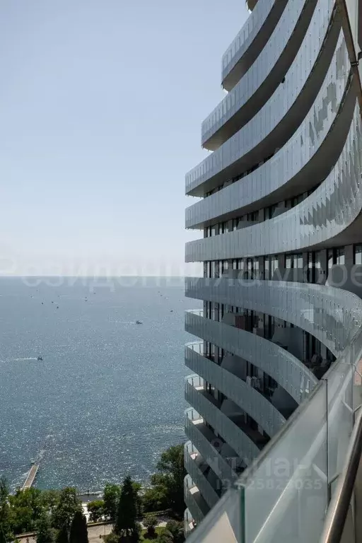 2-к кв. Краснодарский край, Сочи Центральный мкр, ул. Орджоникидзе, 17 ... - Фото 2