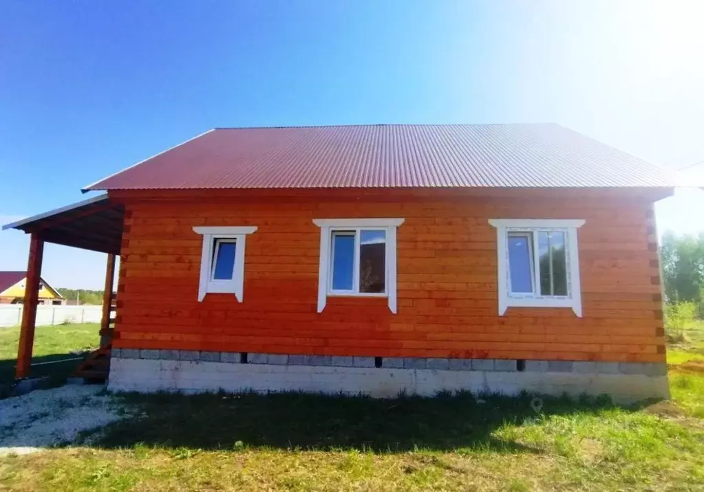 Дом в Башкортостан, с. Иглино ул. Руставели (112 м) - Фото 0