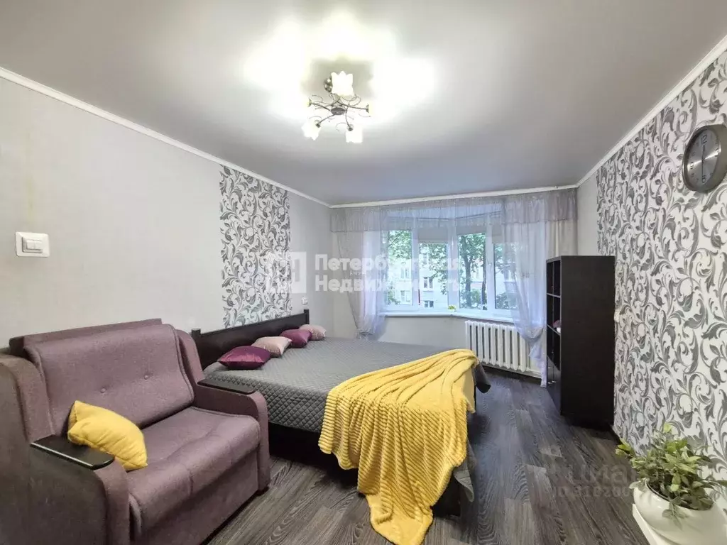 1-к кв. Санкт-Петербург ул. Бутлерова, 20 (43.3 м) - Фото 0