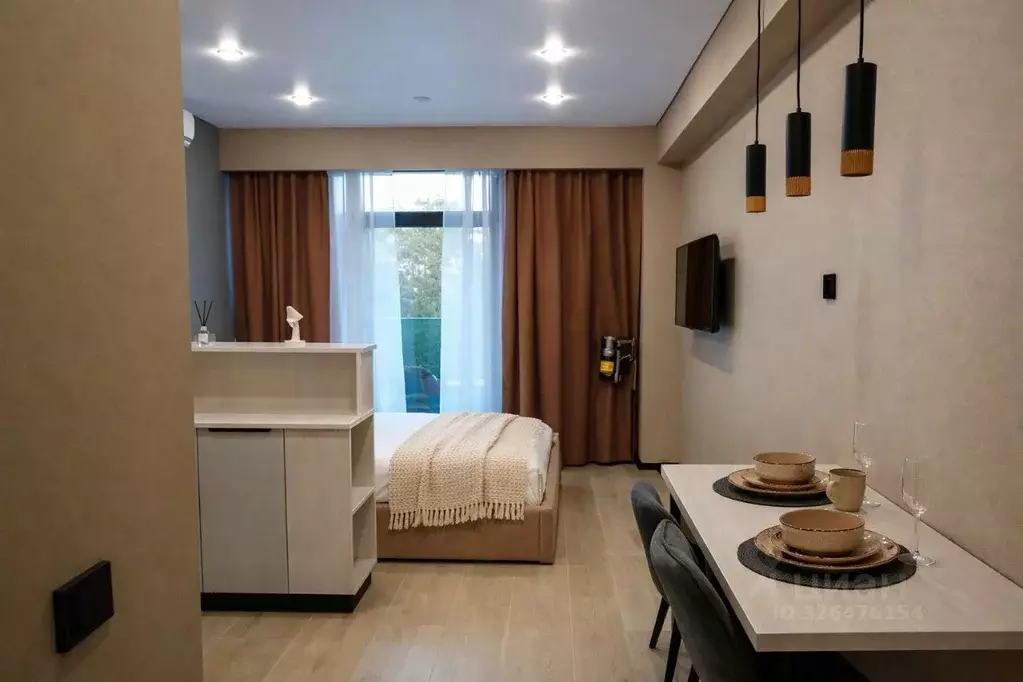 Студия Крым, Ялта ул. Войкова, 39Ак2 (29.0 м) - Фото 2