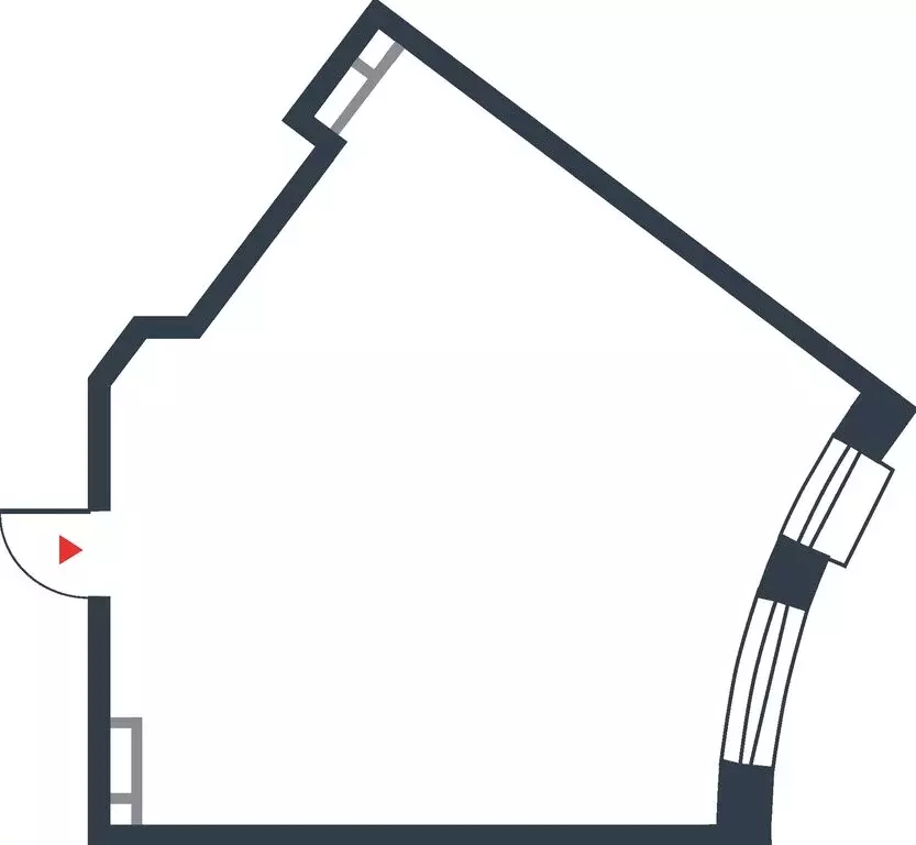 Офис (45.1 м) - Фото 2