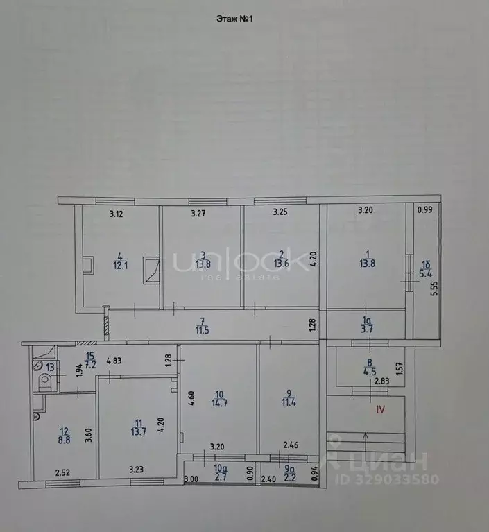 Помещение свободного назначения в Москва ул. Милашенкова, 10 (140 м) - Фото 2