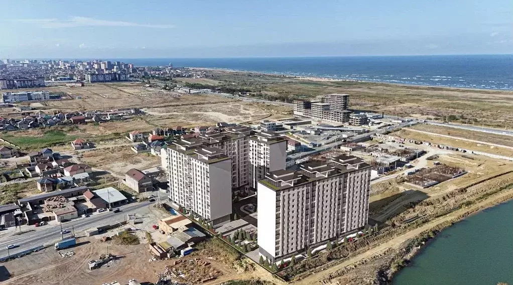Квартира-студия, 32 м, 8/16 эт. - Фото 1