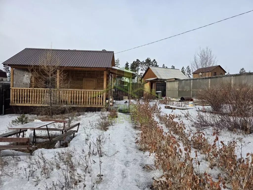 Дом в Бурятия, Улан-Удэ ул. Солбона Ангабаева (24 м) - Фото 2