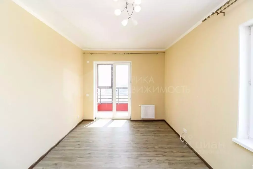 2-к кв. Тюменская область, Тюмень проезд Тихий, 2 (56.6 м) - Фото 1