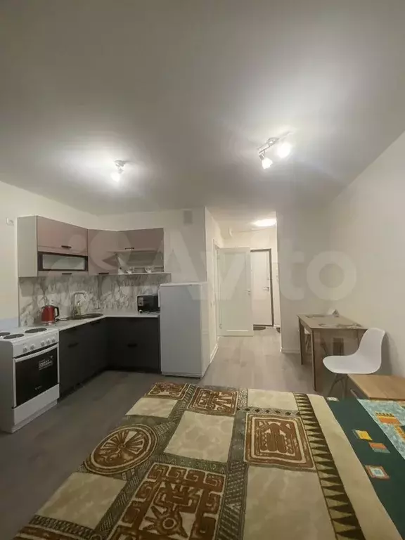 Квартира-студия, 25,5 м, 5/19 эт. - Фото 1