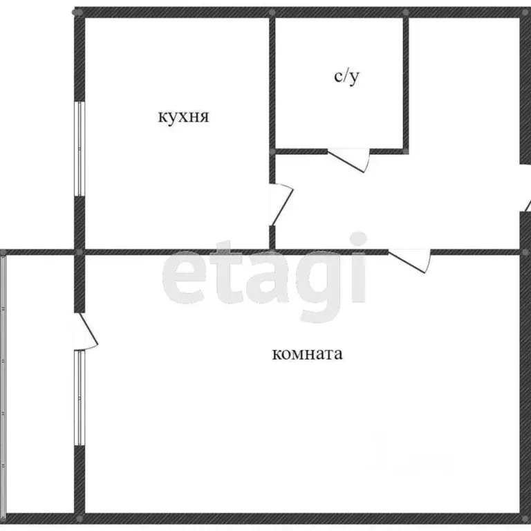 1-к кв. Костромская область, Кострома Венеция мкр, 20 (38.3 м) - Фото 2