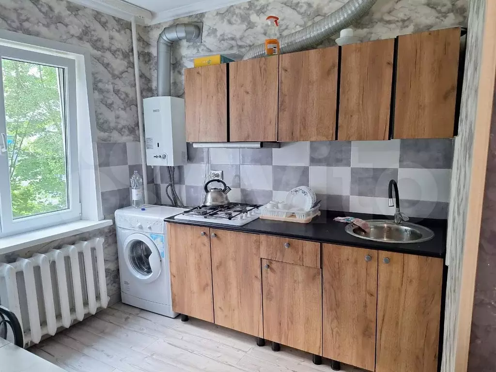 2-к. квартира, 45,5 м, 3/5 эт. - Фото 0