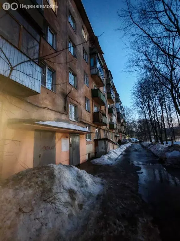 2-комнатная квартира: Вологда, улица Некрасова, 80 (43.4 м) - Фото 1