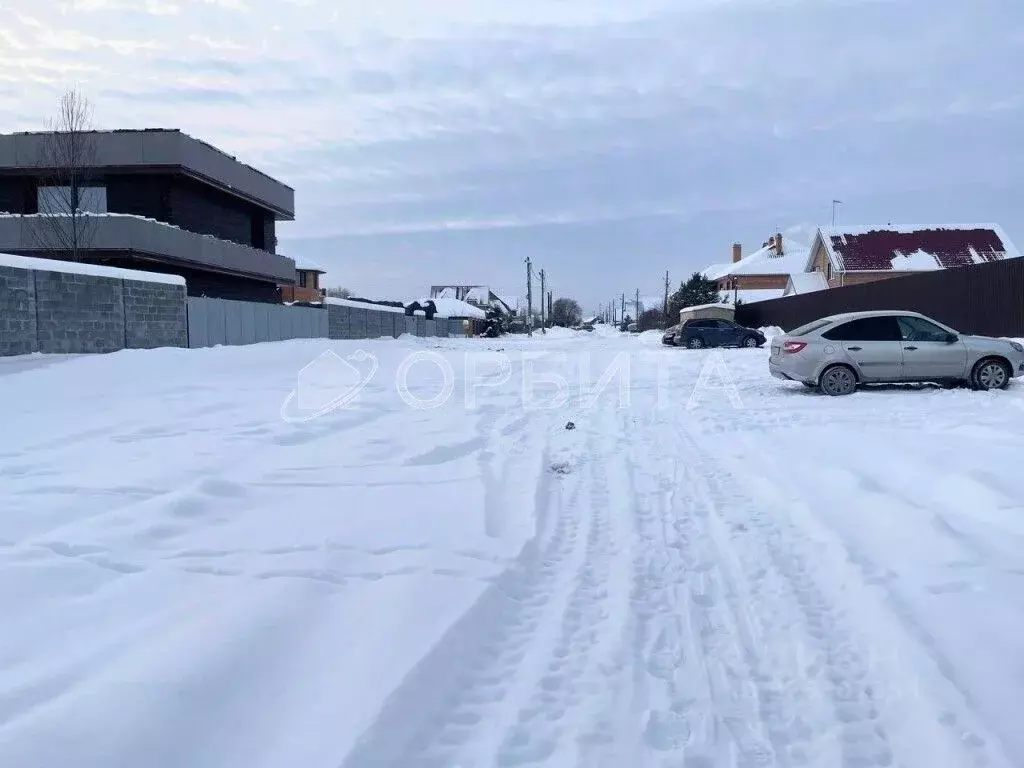 Участок в Тюменская область, Тюменский муниципальный округ, Боровский ... - Фото 1