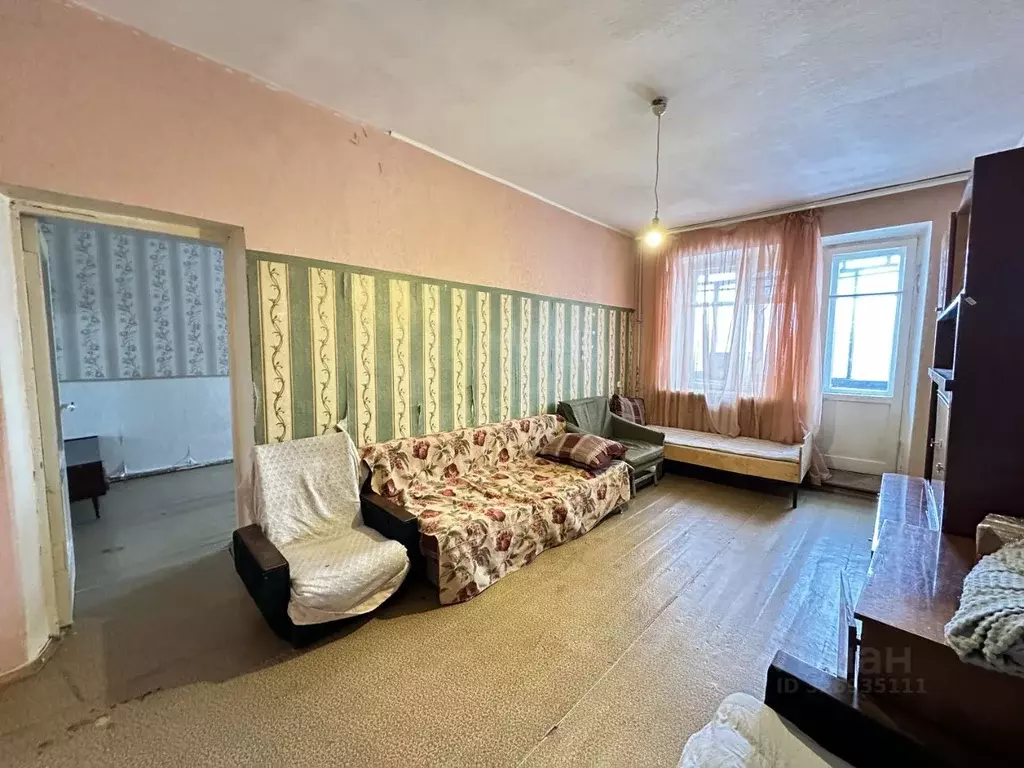 2-к кв. Татарстан, Казань ул. Качалова, 78 (40.0 м) - Фото 1