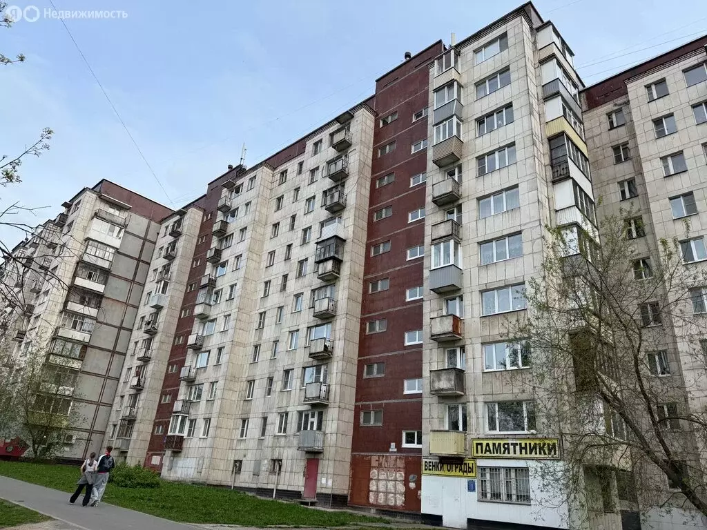 2-комнатная квартира: Череповец, проспект Победы, 110 (57.9 м) - Фото 1