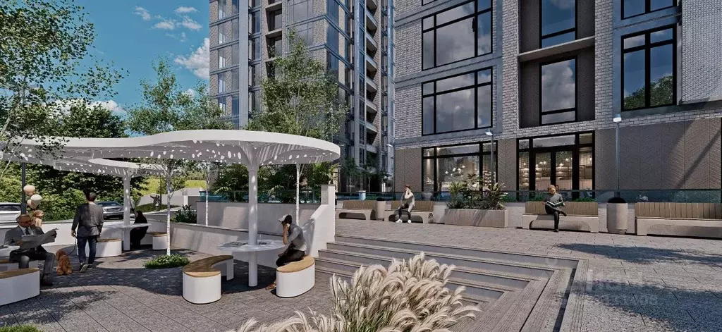 1-к кв. Кабардино-Балкария, Нальчик Высота жилой комплекс (38.35 м) - Фото 2