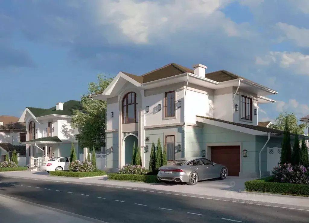 Дом в Крым, Симферопольский район, Трудовское с/пос, с. Строгоновка  ... - Фото 2