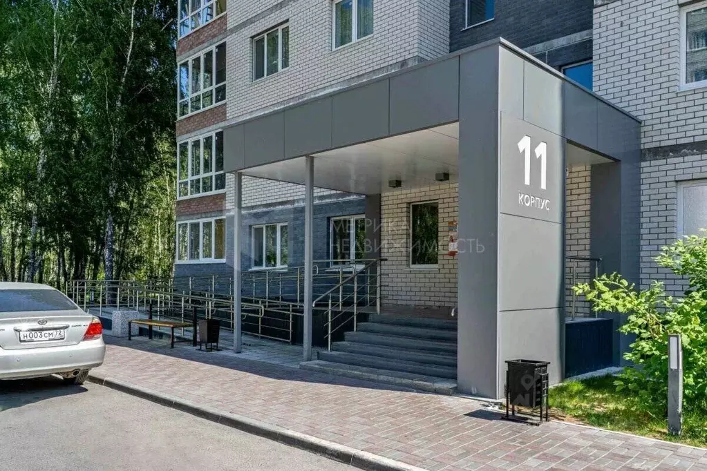 1-к кв. Тюменская область, Тюмень ул. Мельникайте, 2к19 (42.07 м) - Фото 1