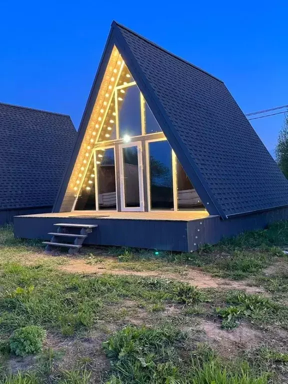 Дом в Калужская область, Дзержинский муниципальный округ, Угорское ... - Фото 1