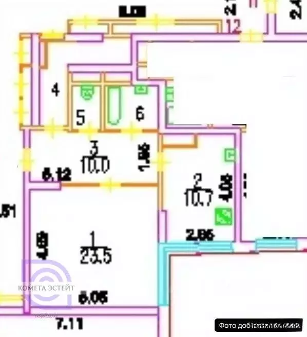 2-к кв. Москва Хорошевское ш., 12к1 (57.0 м) - Фото 2