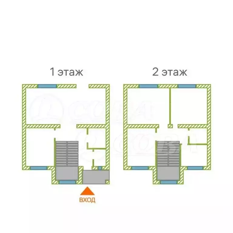 Дом в Тюменский муниципальный округ, деревня Падерина (164 м) - Фото 2