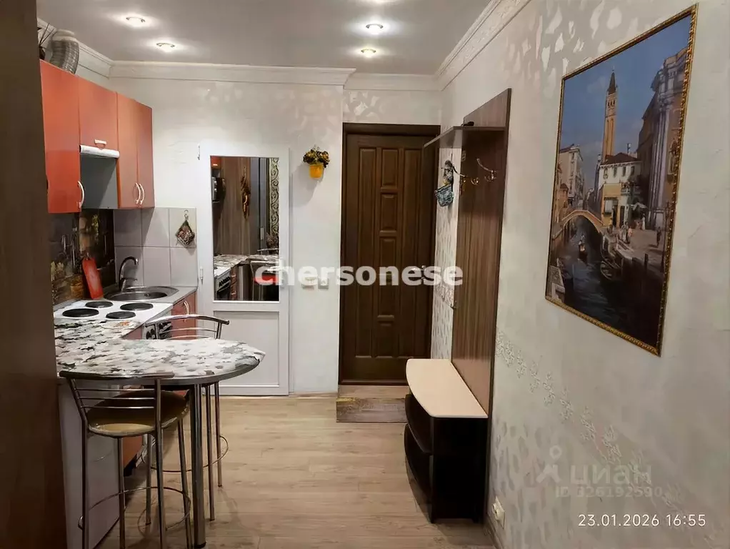 1-к кв. Севастополь ул. Пляж Омега, 4-5 (29.0 м) - Фото 2