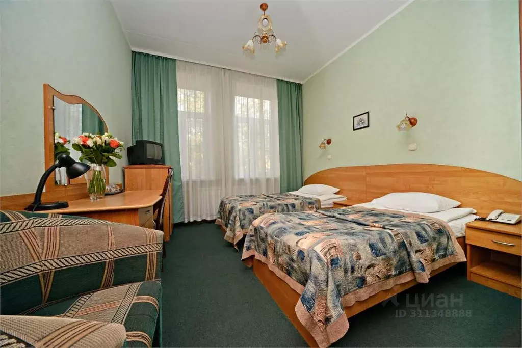 Комната Москва Ярославская ул., 8К1 (16.0 м) - Фото 0
