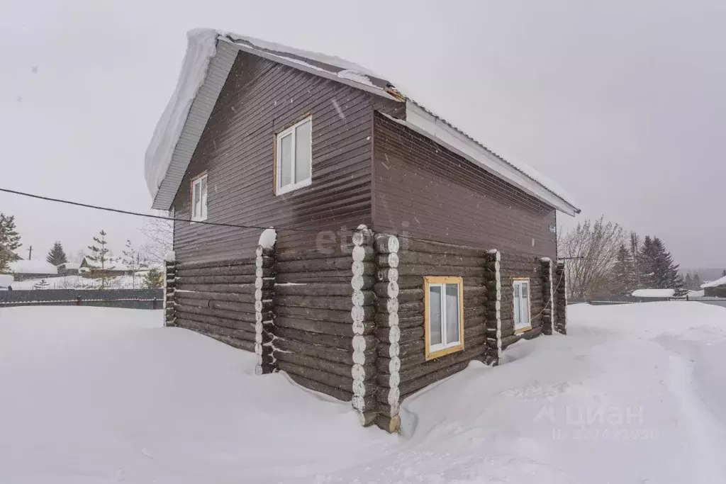 Дом в Пермский край, Добрянский муниципальный округ, Полазна рп ул. ... - Фото 1