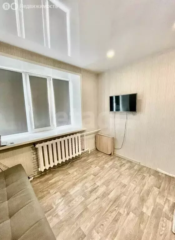 Квартира-студия: Пермь, Целинная улица, 13 (14 м) - Фото 1