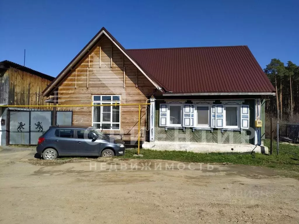 Дом в Свердловская область, Березовский ул. Матросова, 35 (90 м) - Фото 1