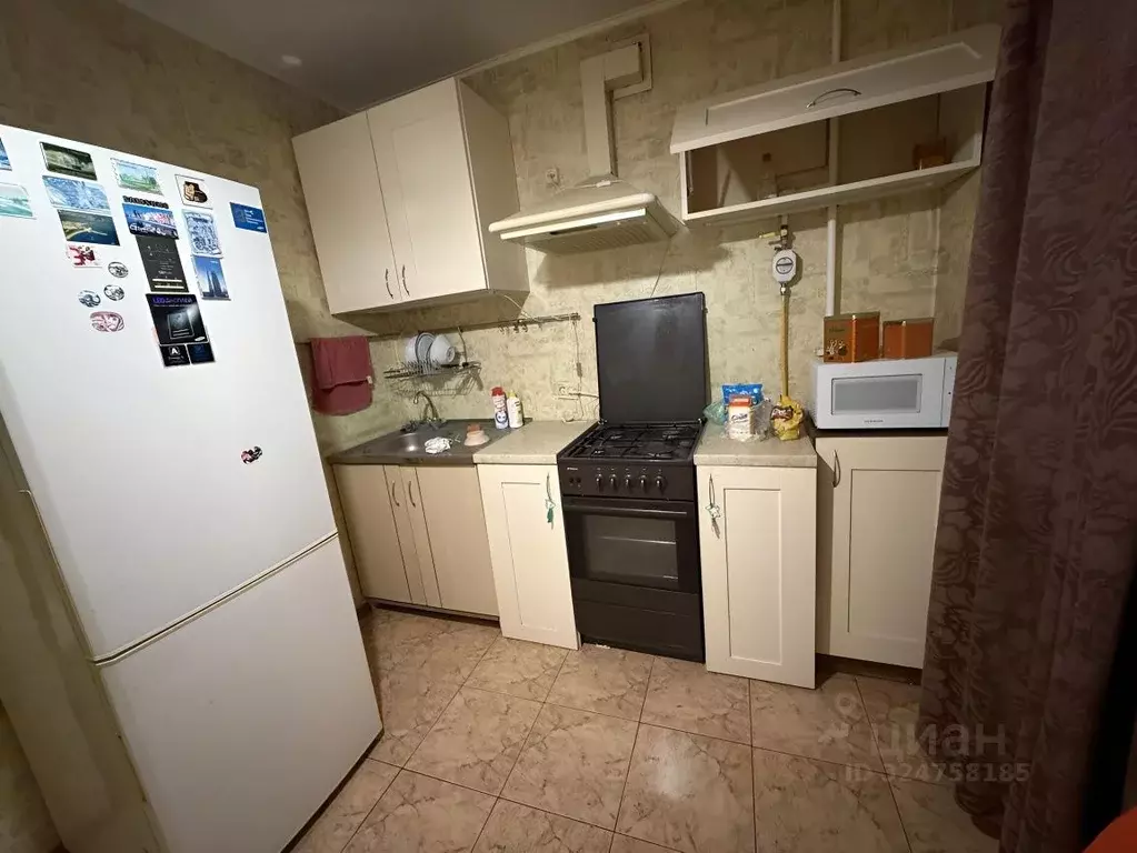 2-к кв. Калининградская область, Калининград Алданская ул., 10 (56.0 ... - Фото 1