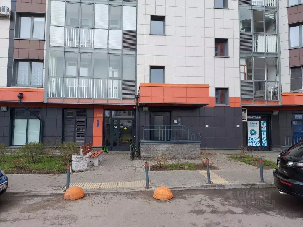 1-к кв. Санкт-Петербург дор. Кушелевская, 6к1 (32.0 м) - Фото 1