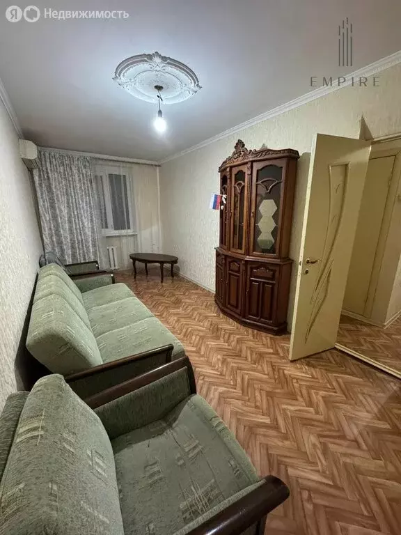2-комнатная квартира: Грозный, улица имени Героя России Адильгерея ... - Фото 0