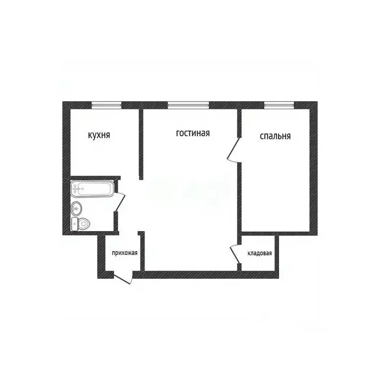 2-к кв. Алтайский край, Смоленский район, с. Смоленское, ПМК мкр 7А ... - Фото 2