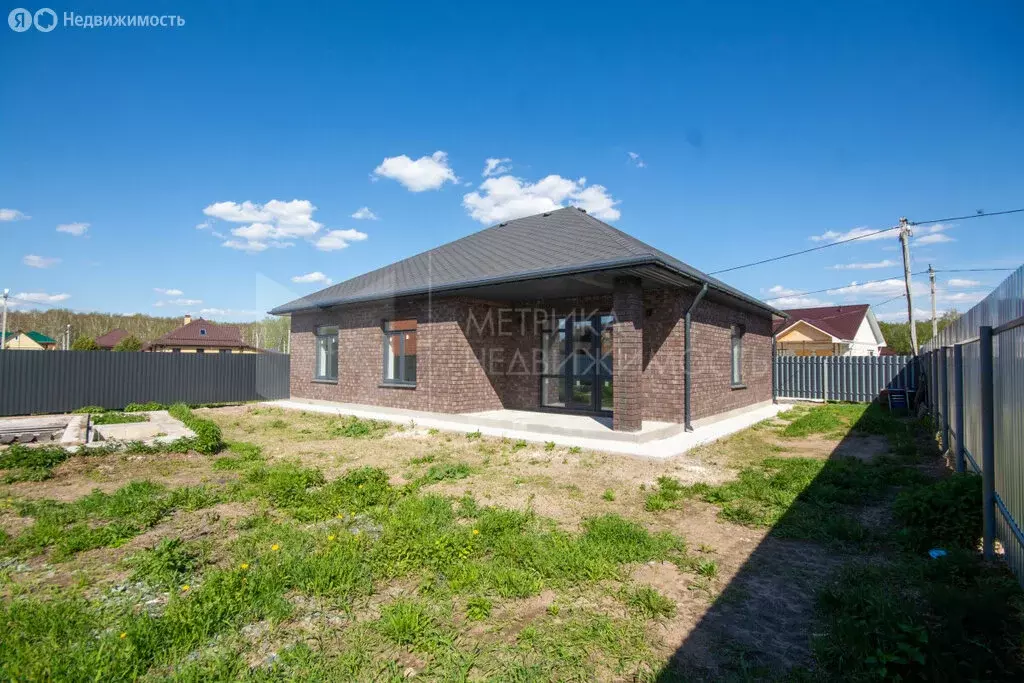 Дом в Тюменский район, деревня Решетникова (107 м) - Фото 1